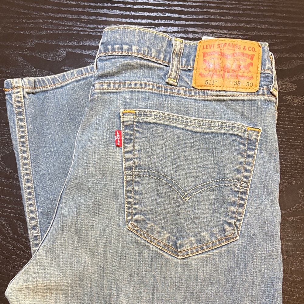 Levi's Light Blue Denim Jeans